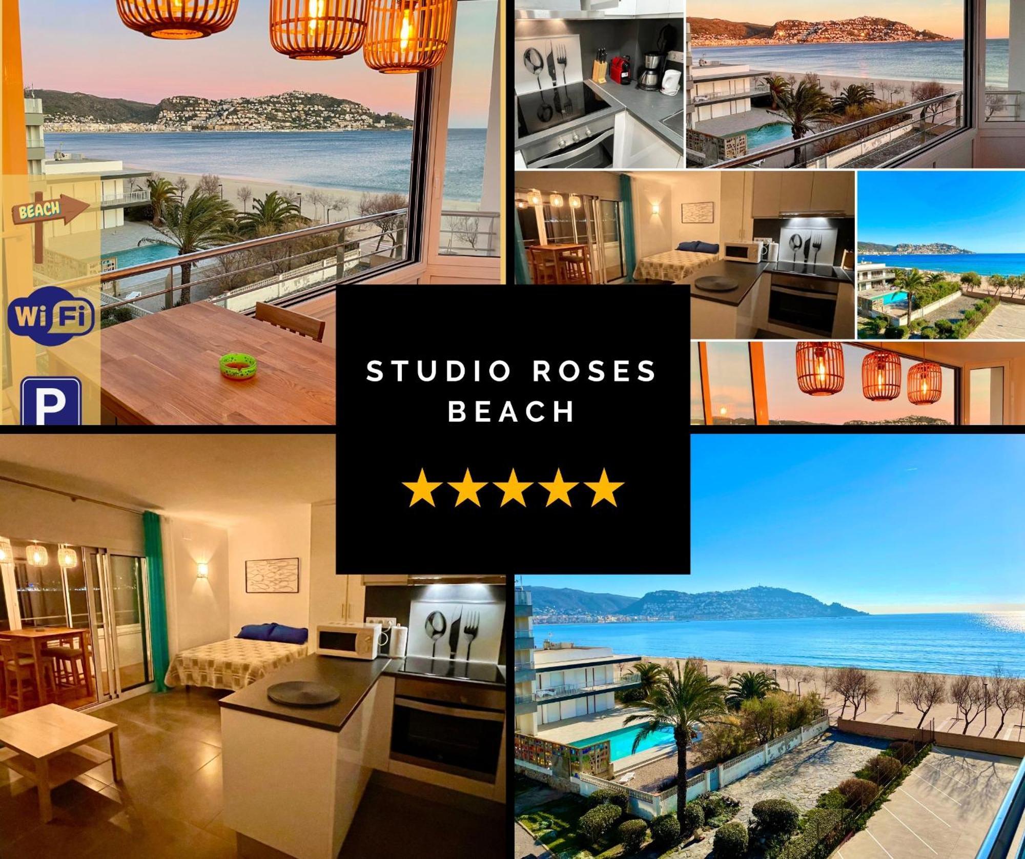 Studio Roses Beach Exteriér fotografie